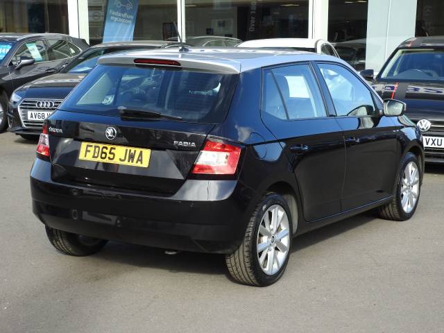 2015 Skoda Fabia 1.0 MPI SE 5dr