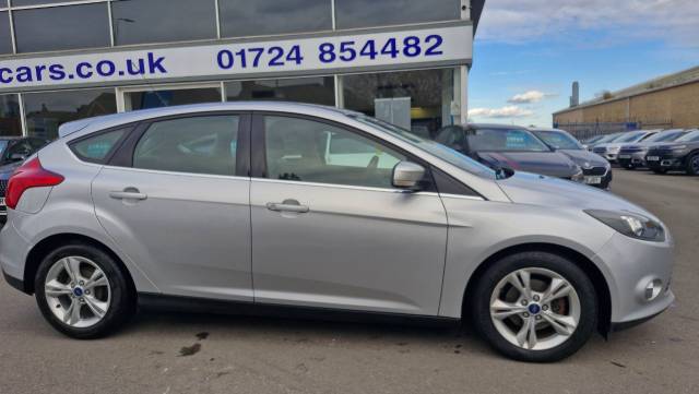 2013 Ford Focus 1.6 TDCi Zetec ECOnetic 5dr