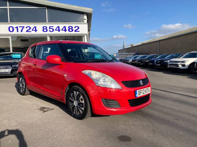 Suzuki Swift 1.2 SZ2 3dr Hatchback Petrol Red