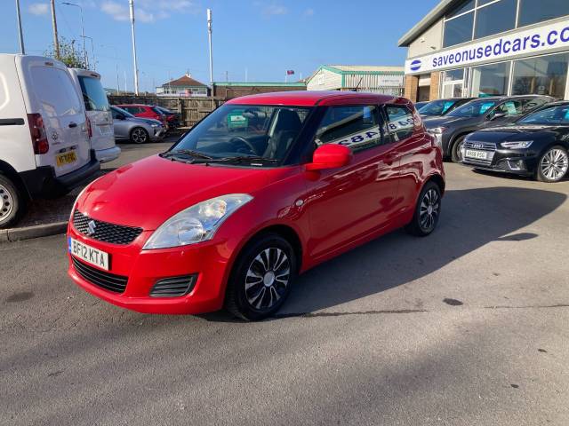 2012 Suzuki Swift 1.2 SZ2 3dr