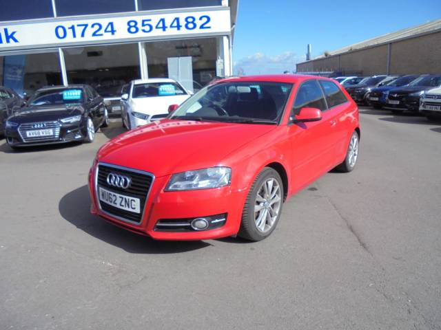 2012 Audi A3 2.0 TDI Sport 3dr [Start Stop]