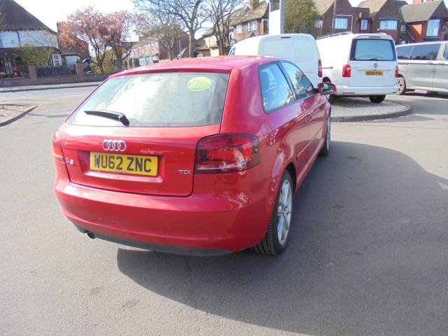 2012 Audi A3 2.0 TDI Sport 3dr [Start Stop]