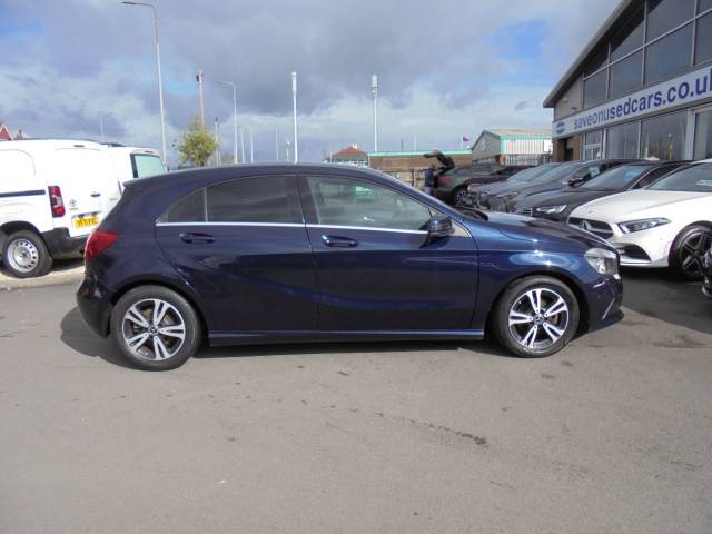 Mercedes-Benz A Class 1.5 A180d SE Executive 5dr Hatchback Diesel Blue