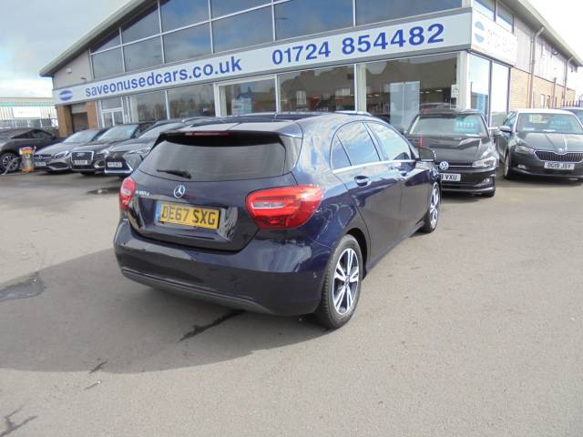 2018 Mercedes-Benz A Class 1.5 A180d SE Executive 5dr