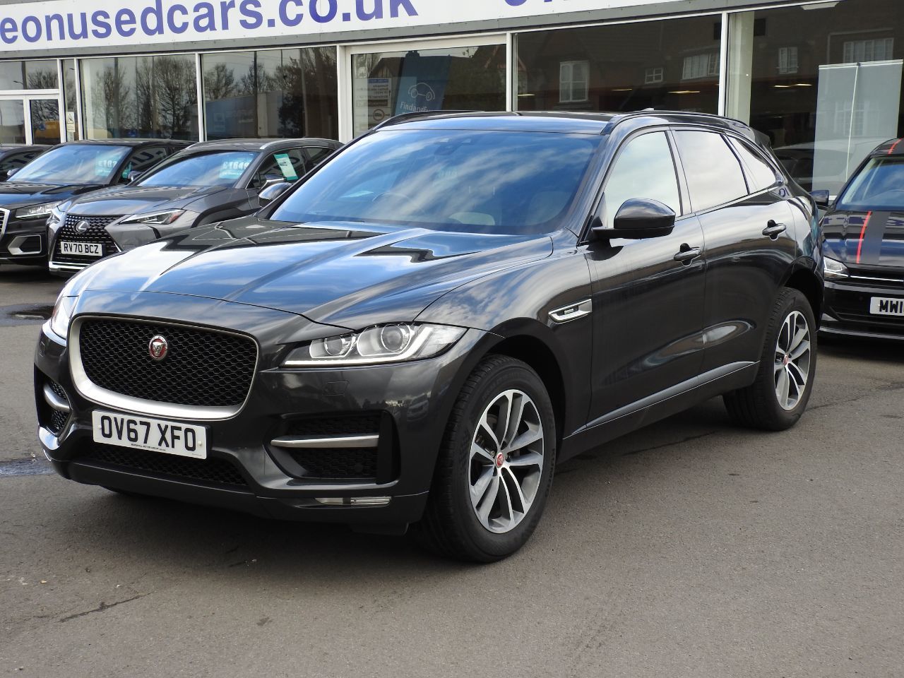 2017 Jaguar F-Pace