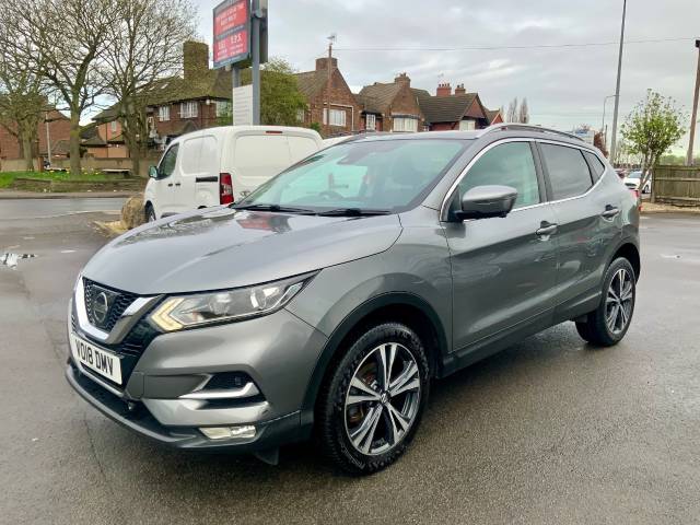 2018 Nissan Qashqai 1.5 dCi N-Connecta 5dr
