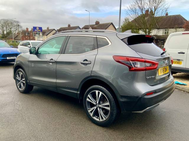 2018 Nissan Qashqai 1.5 dCi N-Connecta 5dr