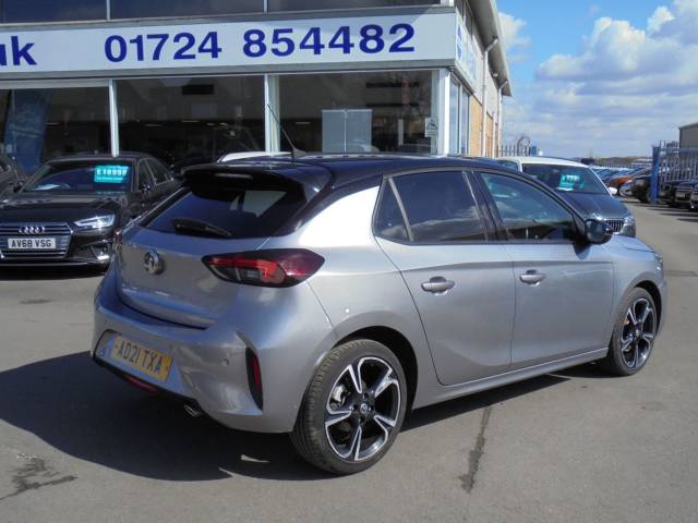 2021 Vauxhall Corsa 1.2 Turbo SRi 5dr