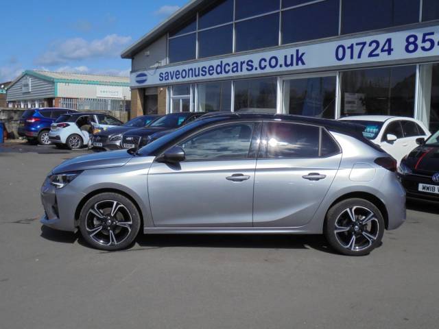 2021 Vauxhall Corsa 1.2 Turbo SRi 5dr