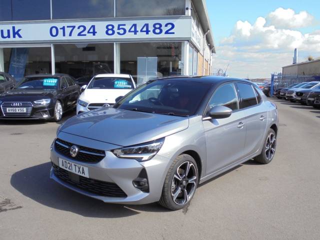 2021 Vauxhall Corsa 1.2 Turbo SRi 5dr