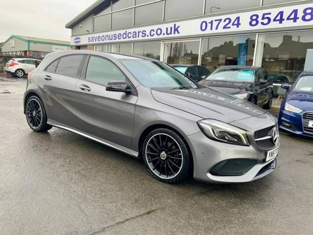 2017 Mercedes-Benz A Class 1.5 A180d AMG Line Premium 5dr Auto