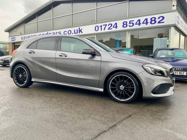 2017 Mercedes-Benz A Class 1.5 A180d AMG Line Premium 5dr Auto