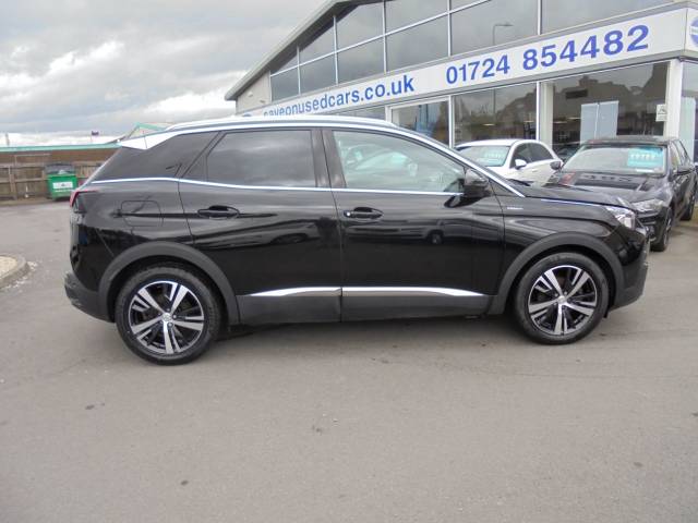 Peugeot 3008 1.5 BlueHDi GT Line 5dr Hatchback Diesel Black