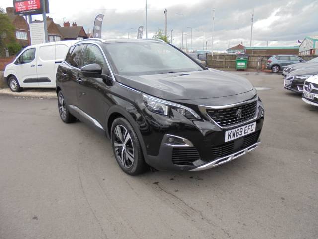 2019 Peugeot 3008 1.5 BlueHDi GT Line 5dr