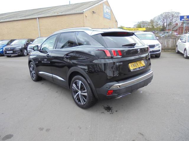 2019 Peugeot 3008 1.5 BlueHDi GT Line 5dr