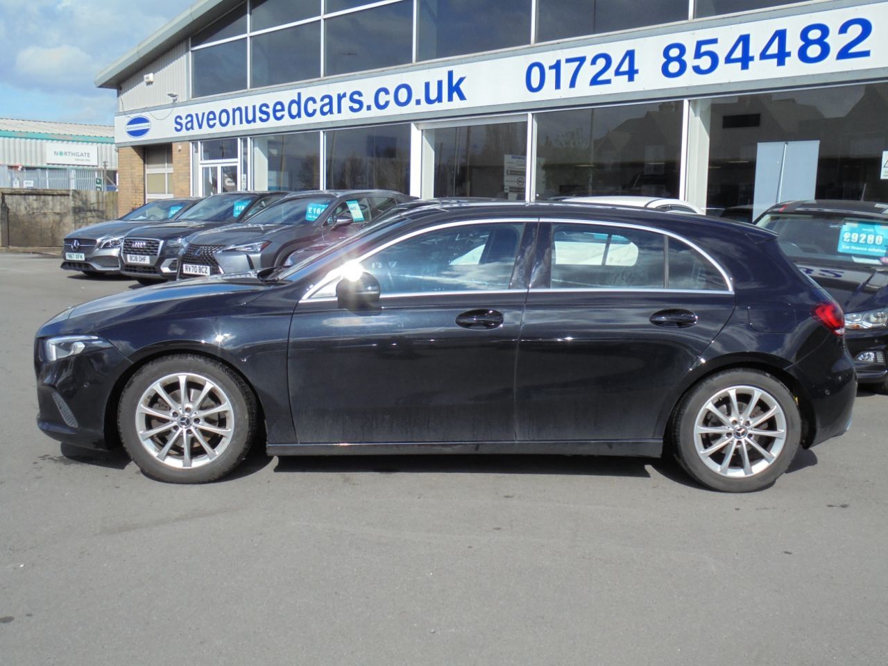 2018 Mercedes-Benz A Class