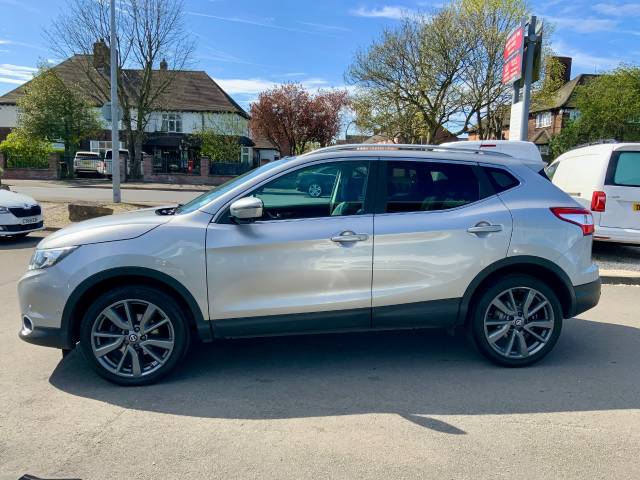 2017 Nissan Qashqai 1.5 dCi Tekna 5dr