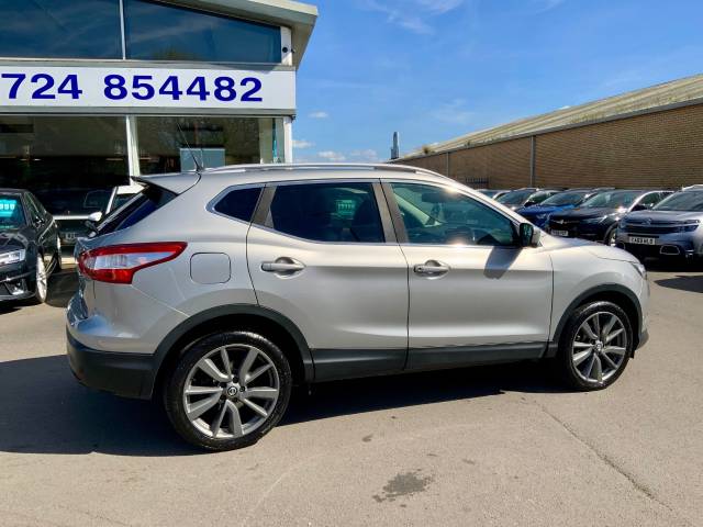 2017 Nissan Qashqai 1.5 dCi Tekna 5dr