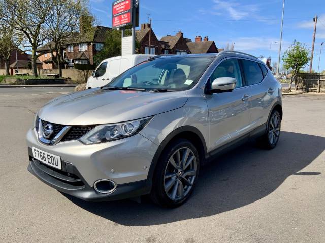 2017 Nissan Qashqai 1.5 dCi Tekna 5dr