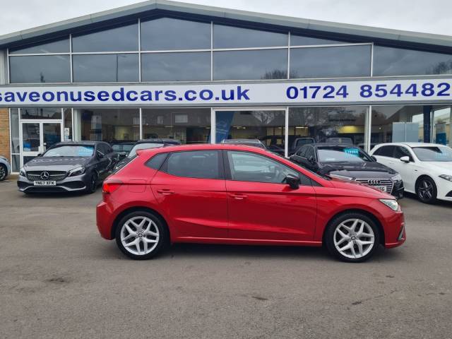 SEAT Ibiza 1.0 TSI 115 FR 5dr Hatchback Petrol Red