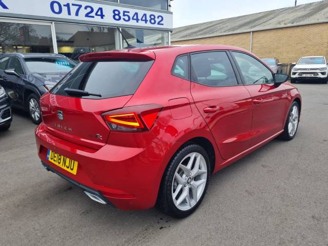 2018 SEAT Ibiza 1.0 TSI 115 FR 5dr