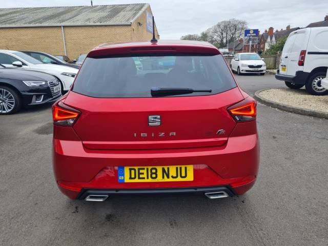 2018 SEAT Ibiza 1.0 TSI 115 FR 5dr