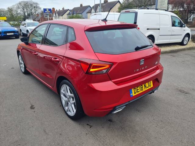 2018 SEAT Ibiza 1.0 TSI 115 FR 5dr