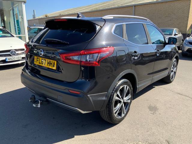 2017 Nissan Qashqai 1.5 dCi N-Connecta 5dr