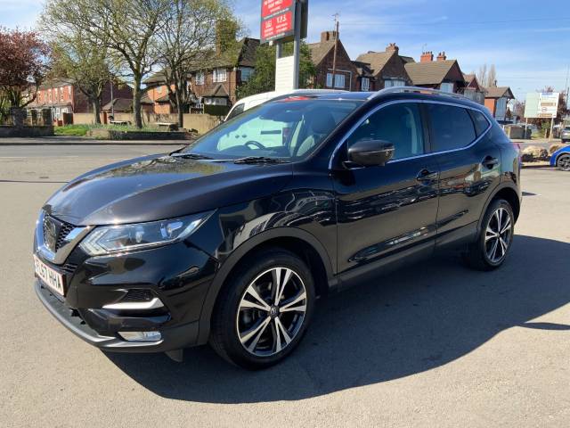 2017 Nissan Qashqai 1.5 dCi N-Connecta 5dr