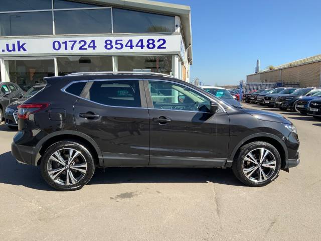 2017 Nissan Qashqai 1.5 dCi N-Connecta 5dr