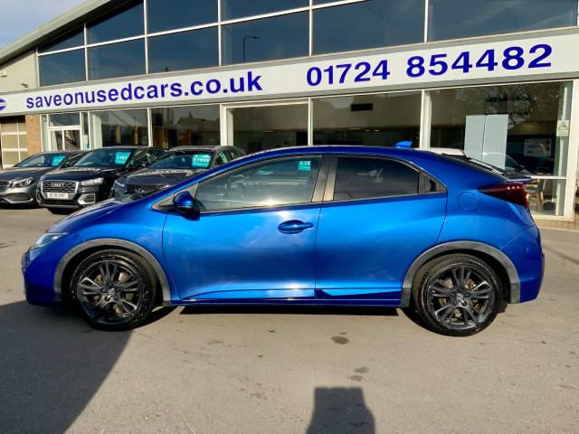 2016 Honda Civic 1.6 i-DTEC Sport 5dr [Nav]