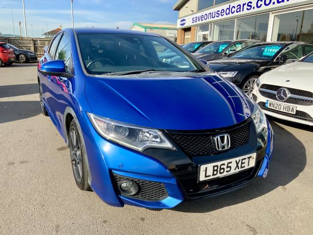 2016 Honda Civic 1.6 i-DTEC Sport 5dr [Nav]