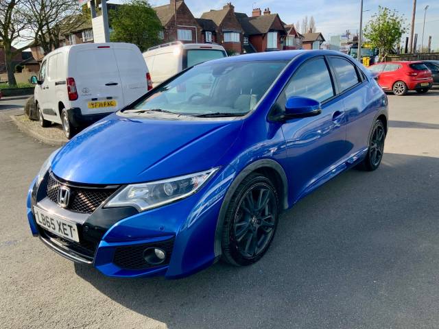 2016 Honda Civic 1.6 i-DTEC Sport 5dr [Nav]