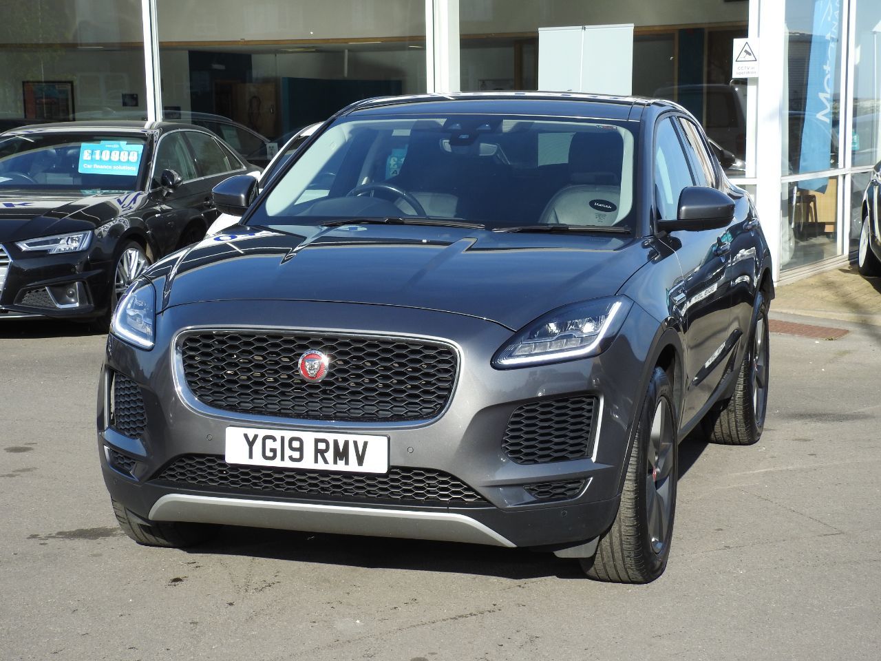 2019 Jaguar E-Pace