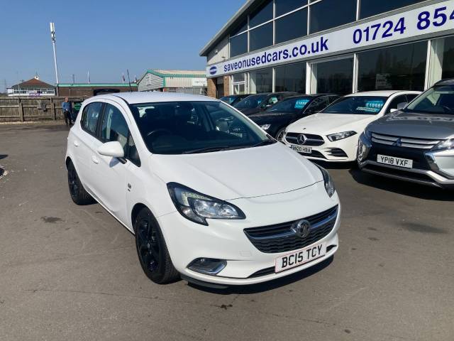 Vauxhall Corsa 1.4 ecoFLEX SRi 5dr Hatchback Petrol White