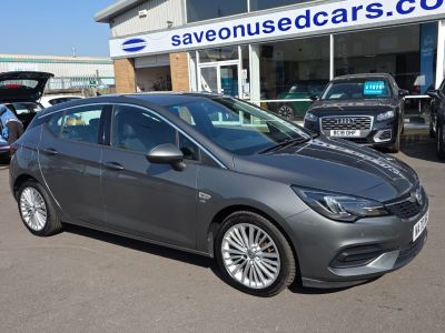 2020 Vauxhall ASTRA