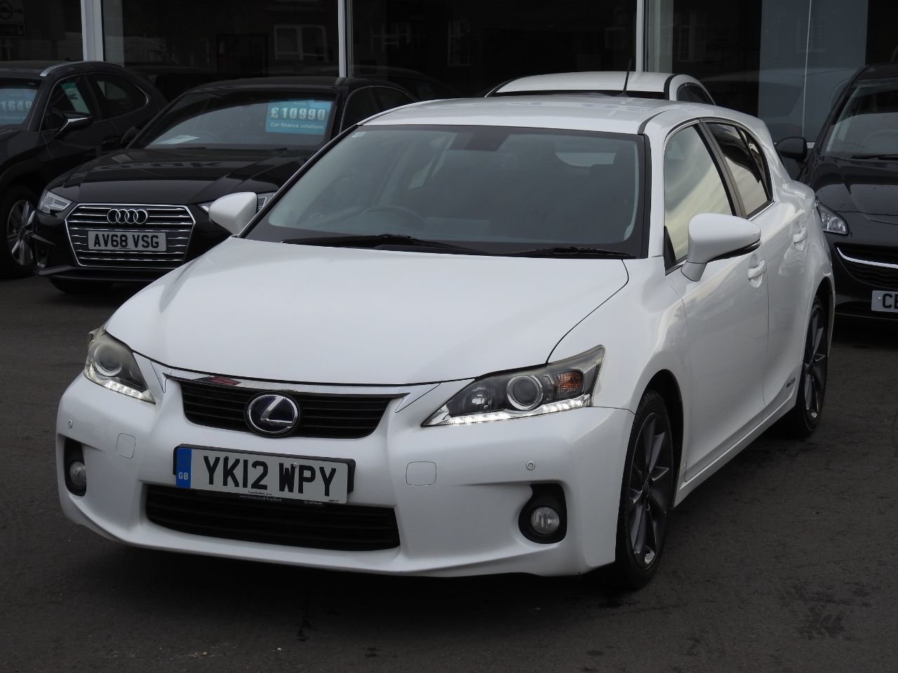 2012 Lexus CT