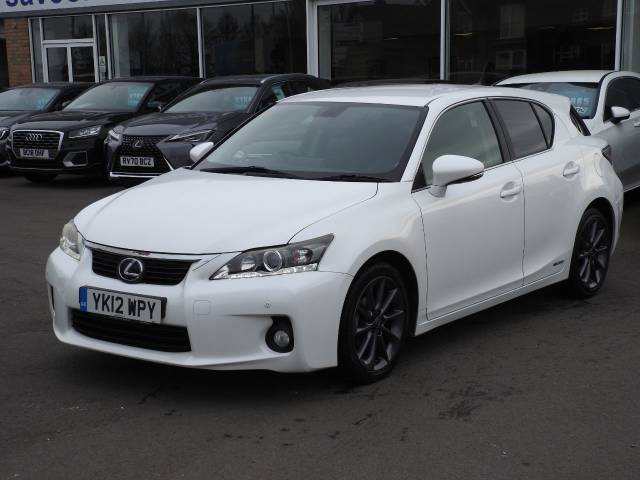 2012 Lexus CT 200h 1.8 SE-I 5dr CVT Auto