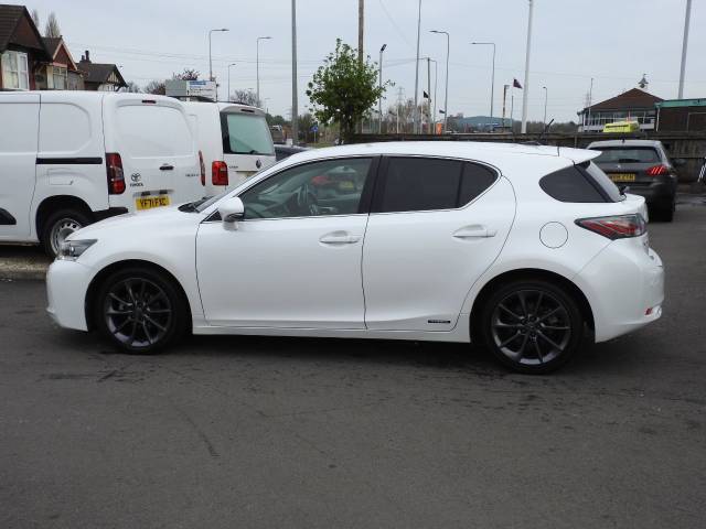 2012 Lexus CT 200h 1.8 SE-I 5dr CVT Auto