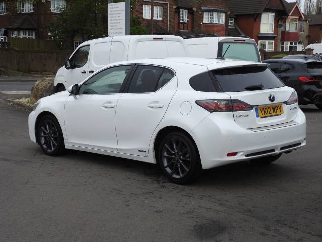 2012 Lexus CT 200h 1.8 SE-I 5dr CVT Auto