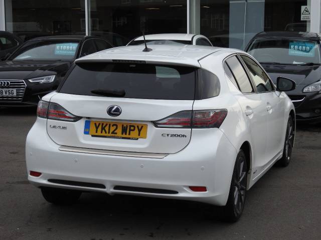 2012 Lexus CT 200h 1.8 SE-I 5dr CVT Auto