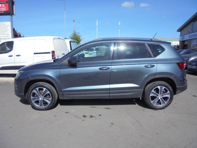 SEAT Ateca 1.6 ATECA SE ECOMOTIVE TDI Hatchback Diesel Grey