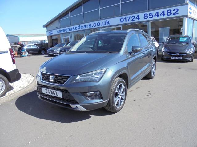 2016 SEAT Ateca 1.6 ATECA SE ECOMOTIVE TDI