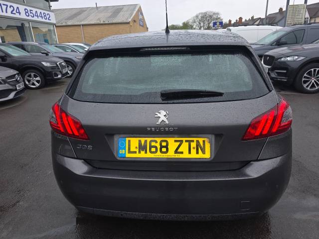 2018 Peugeot 308 1.5 BlueHDi 130 Active 5dr