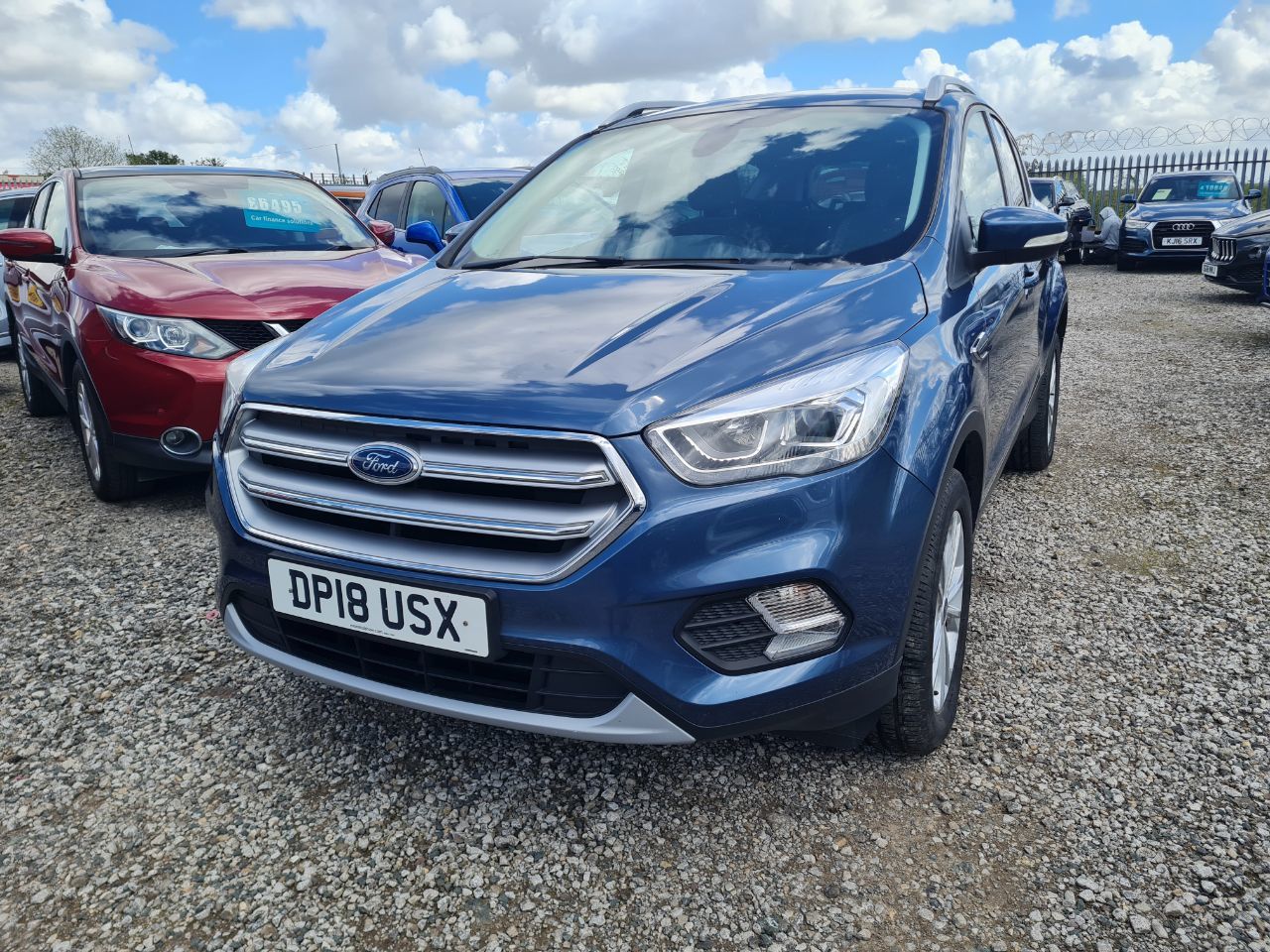 2018 Ford Kuga
