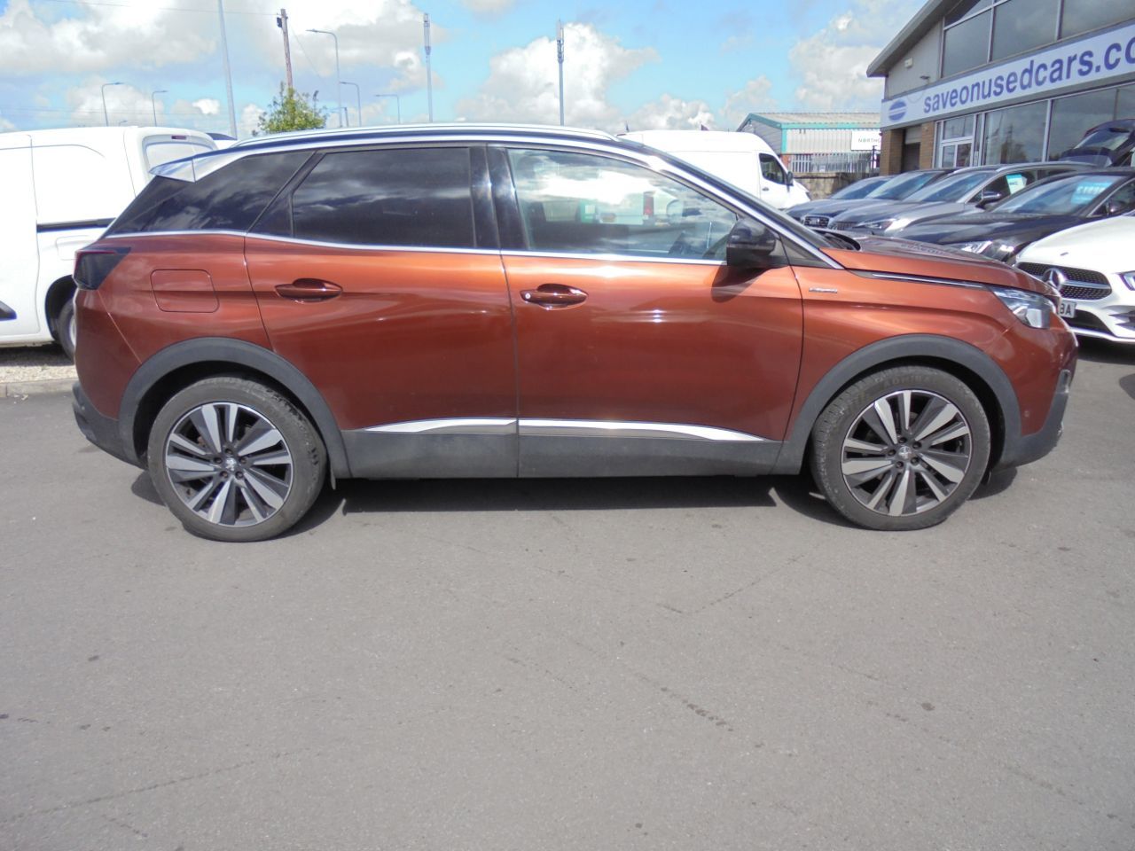 2018 Peugeot 3008
