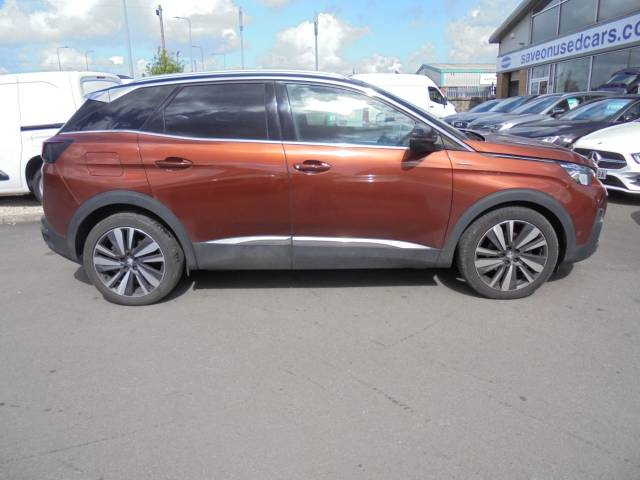 Peugeot 3008 1.5 BlueHDi GT Line Premium 5dr Hatchback Diesel Bronze