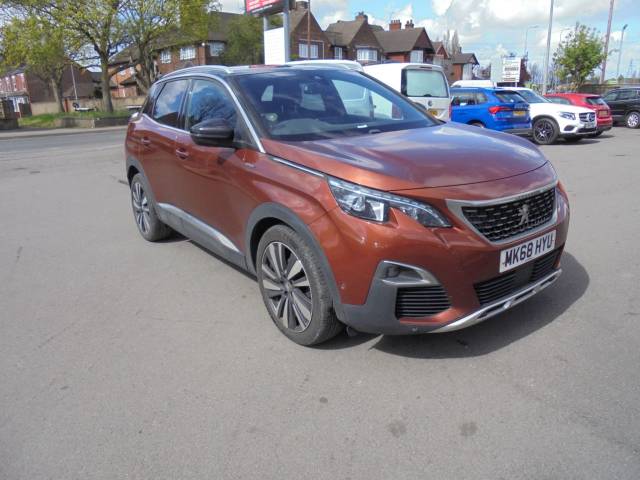 2018 Peugeot 3008 1.5 BlueHDi GT Line Premium 5dr