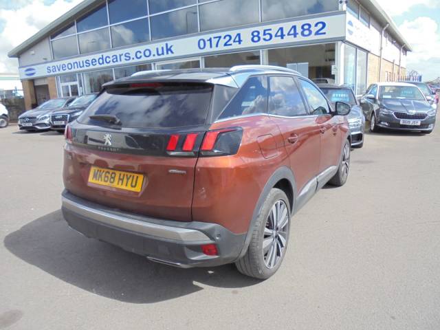 2018 Peugeot 3008 1.5 BlueHDi GT Line Premium 5dr