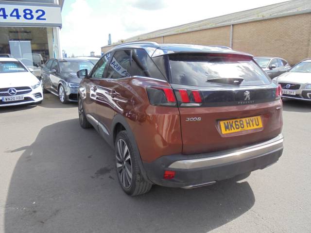 2018 Peugeot 3008 1.5 BlueHDi GT Line Premium 5dr
